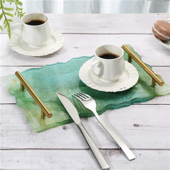 Resin Mold, Fixm Molds for Resin Casting Silicone Mold Tray with 1pcs Geode Tray - Picture 4 of 7